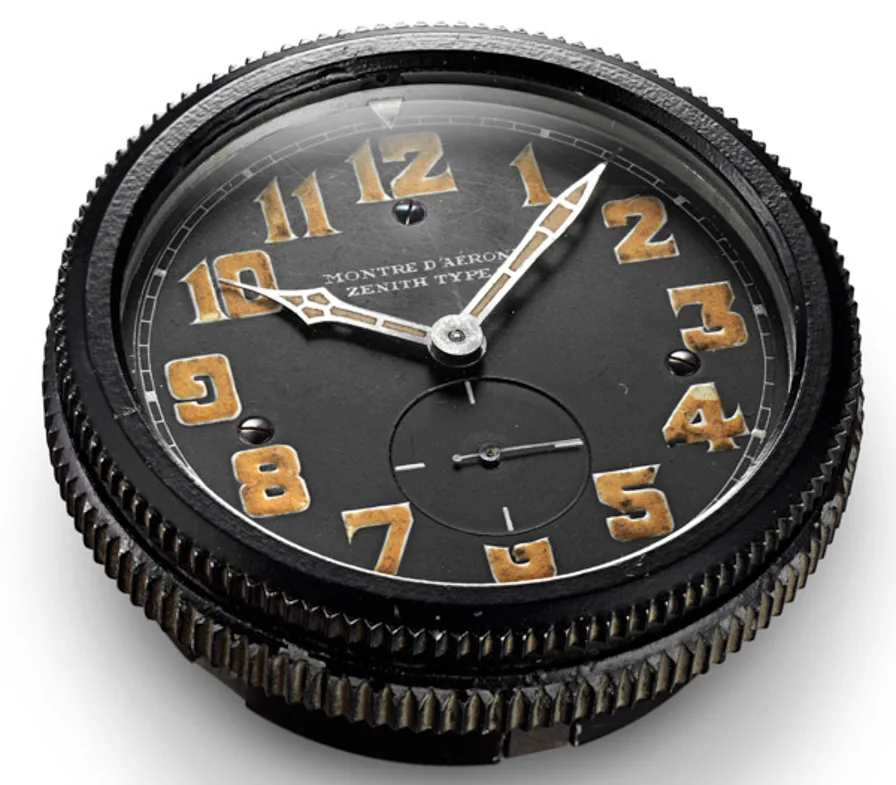 Zenith Montre d'Aeronef Type 20