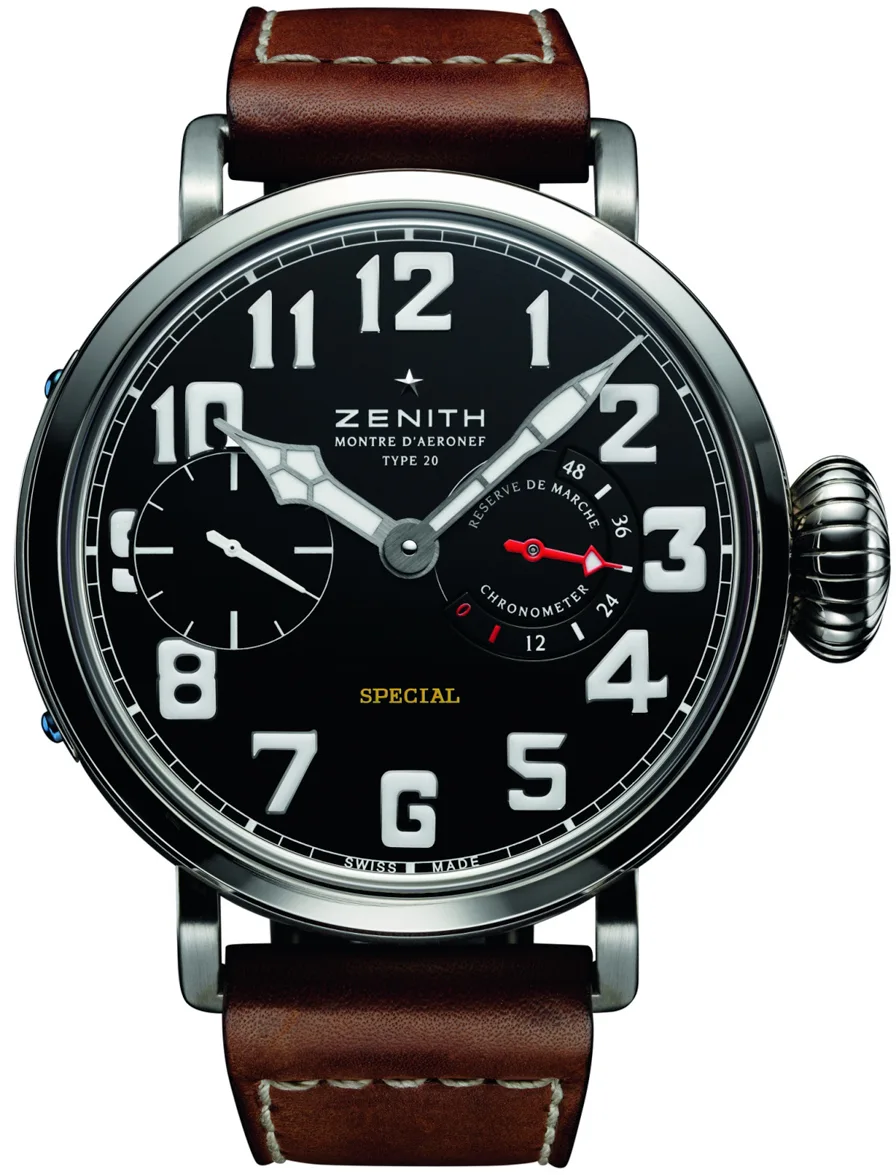 Zenith Pilot Type 20 Montre d'Aeronef 5011K Titanium