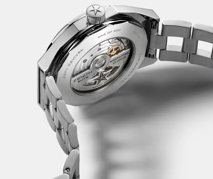 Zenith Defy Revival A3642 Caseback