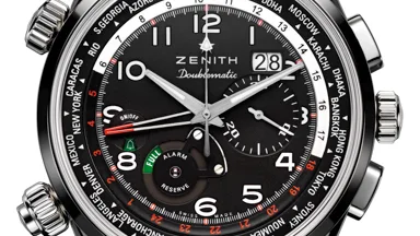 Zenith Doublematic Card