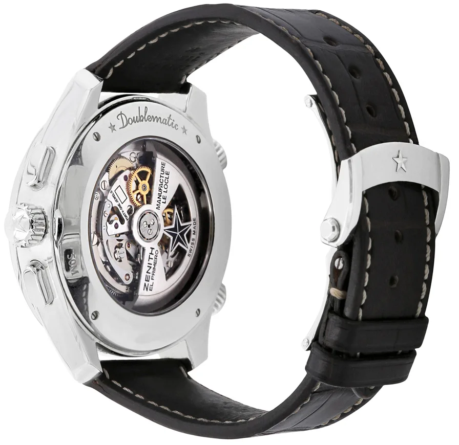 Zenith Doublematic Caseback
