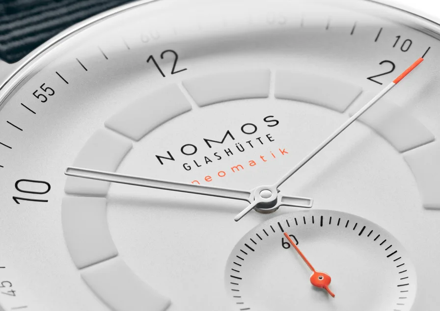 Nomos Autobahn Silver