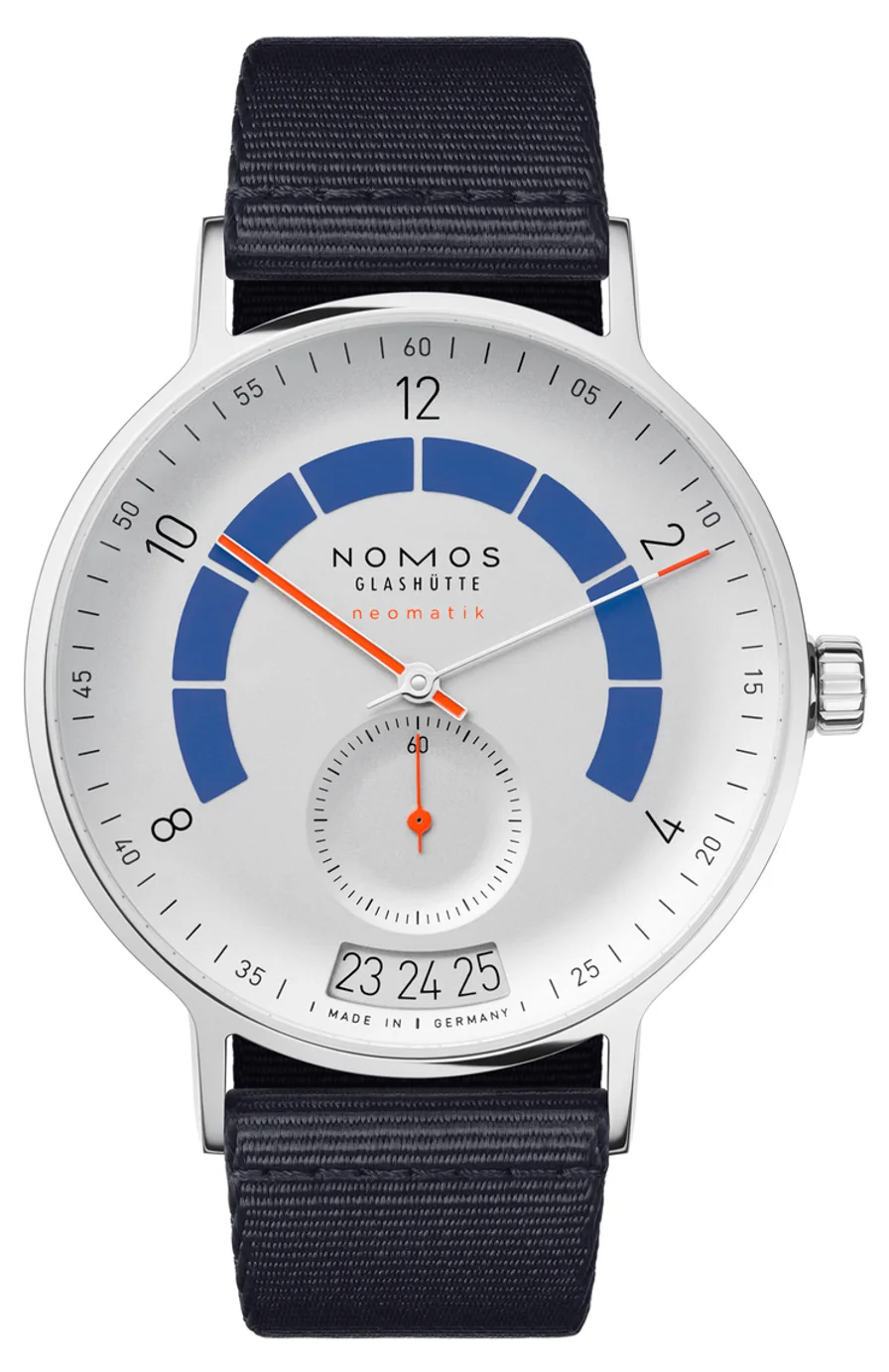 Nomos Autobahn Sports Gray