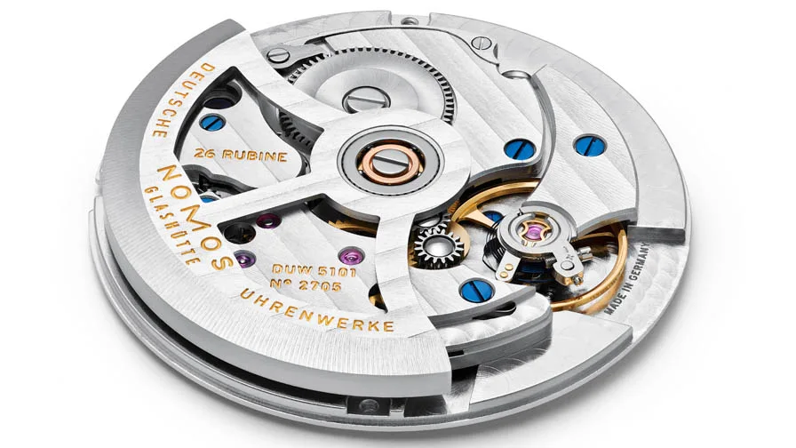 Nomos Neomatik Date DUW 5101 Back