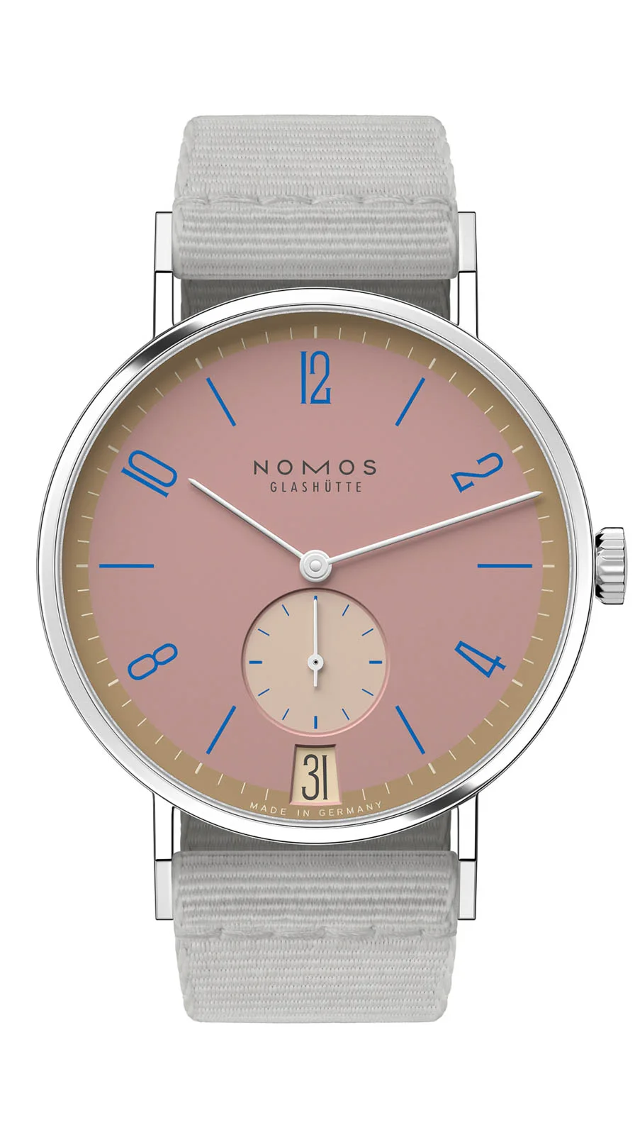 Nomos Tangente 38 Date Pompadour
