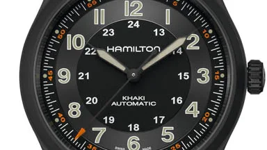 Hamilton Khaki Field Titanium Card