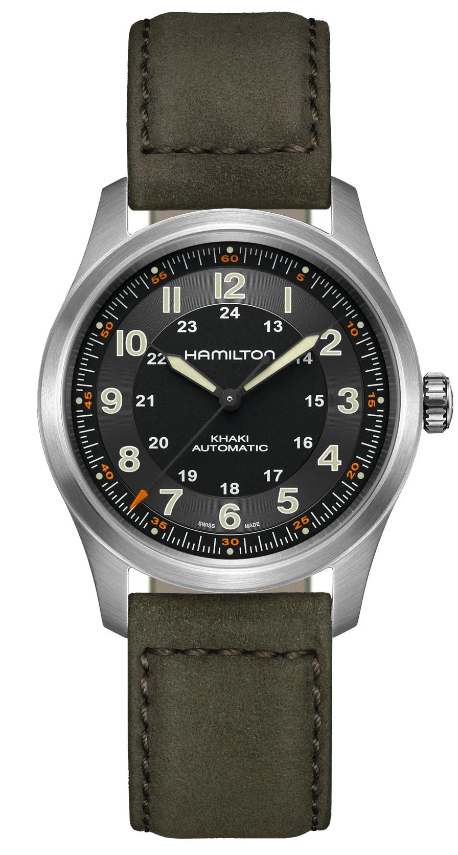 Hamilton Khaki Field Titanium Dark Gray