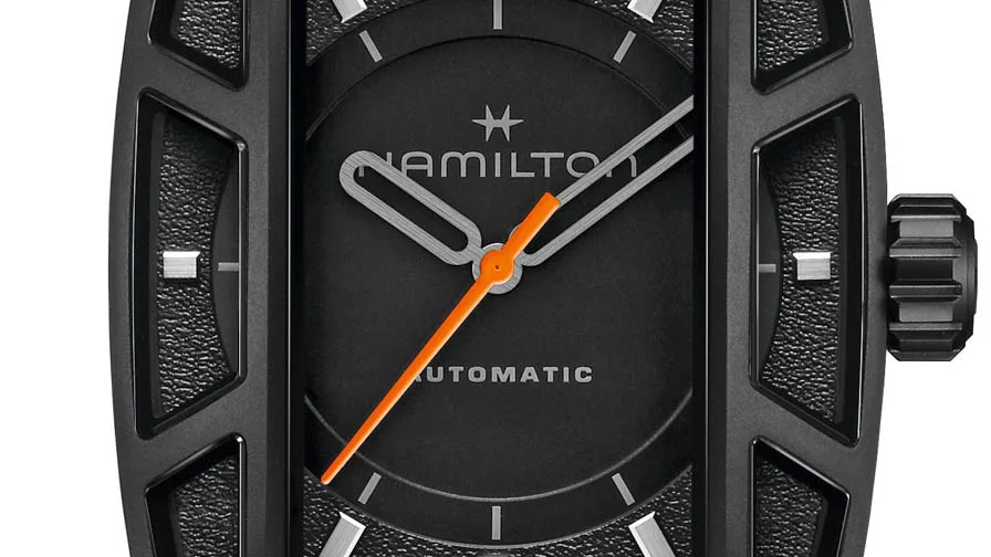 Hamilton American Classic Boulton Death Stranding 2 Detail