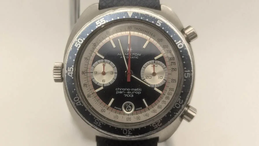 Vintage Hamilton Pan-Europ 703