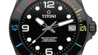 Titoni Seascoper 600 CarbonTech Card