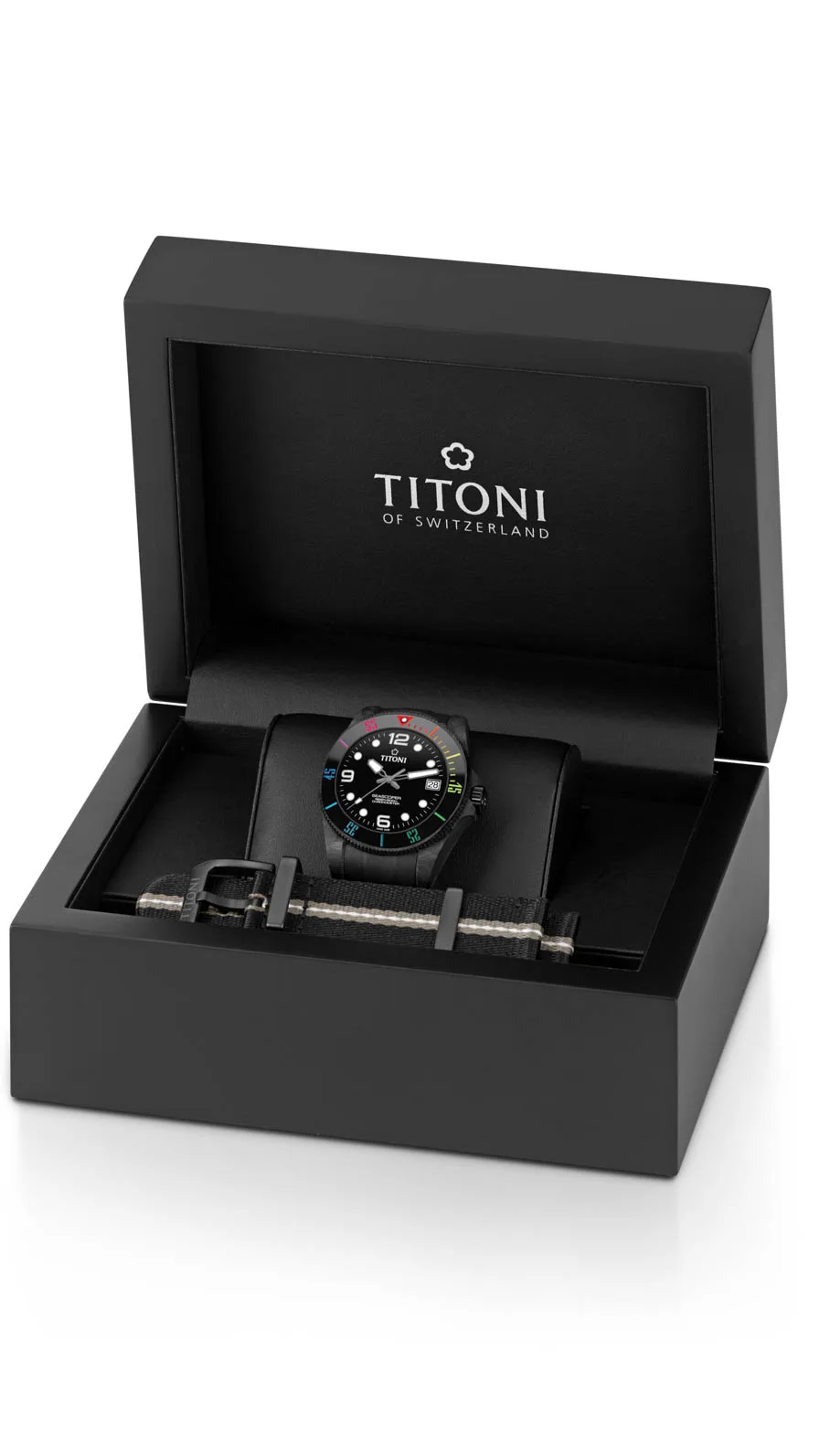 Titoni Seascoper 600 Rainbow Box