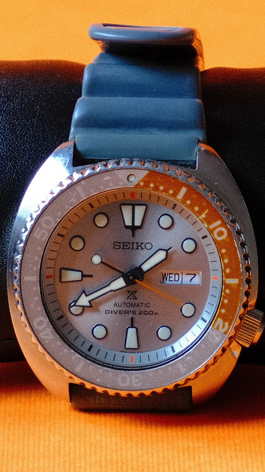 Seiko Prospex Turtle SRPD01K1 with Rubber Strap