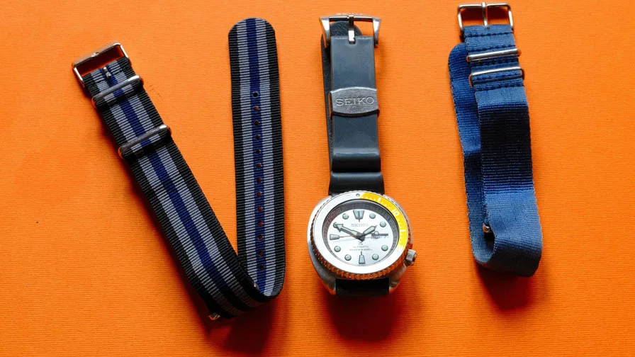 Seiko Prospex Turtle and NATO straps
