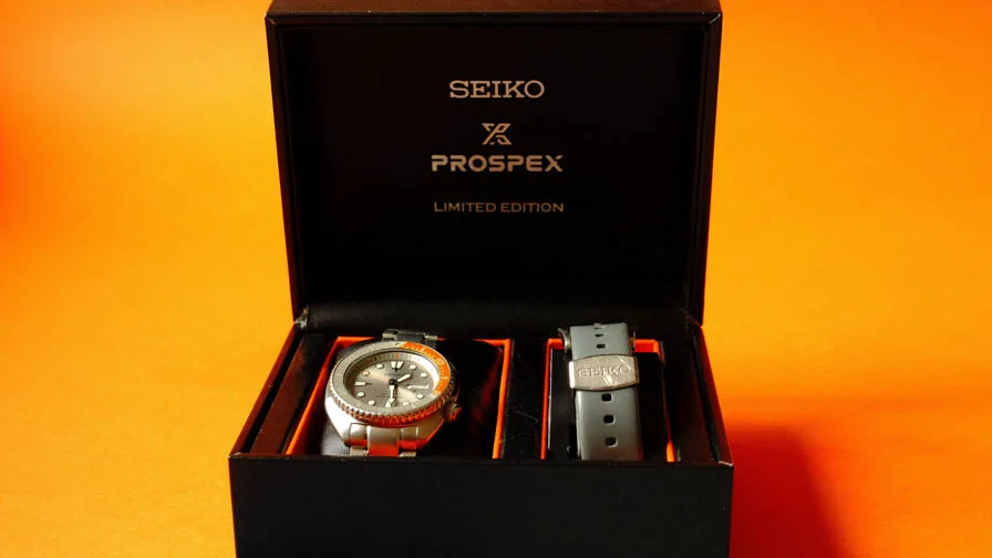 Seiko Turtle Dawn Grey Box