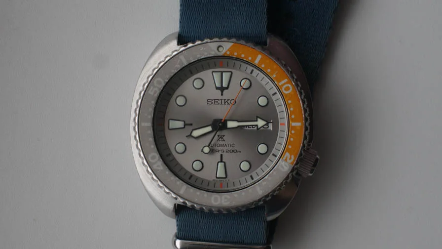 Seiko Prospex Turtle Date Cover