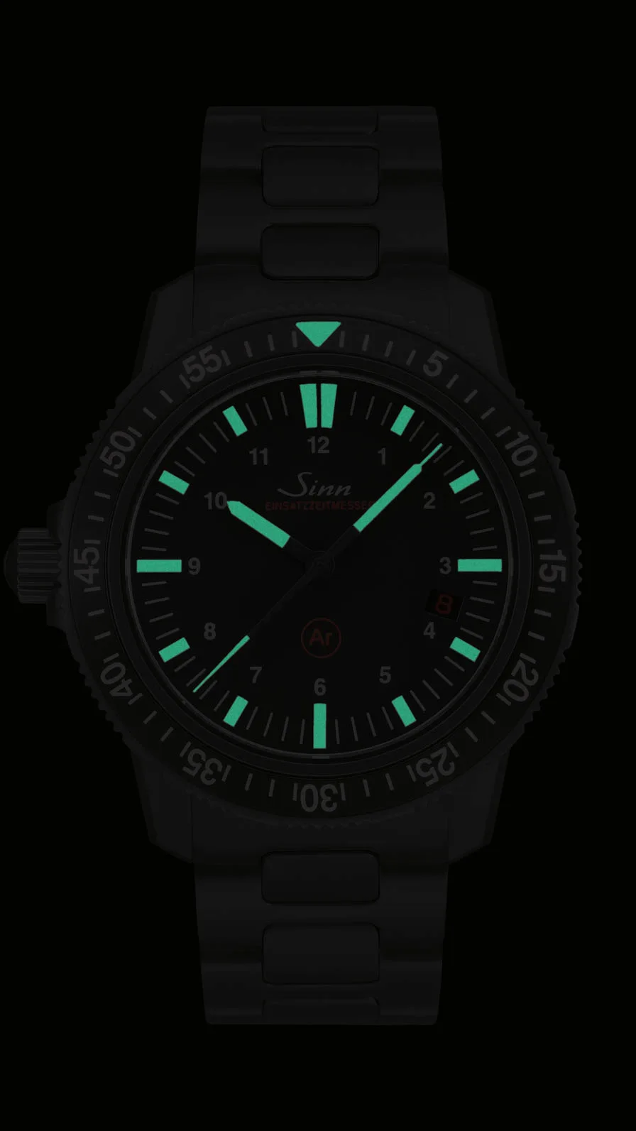 Sinn EZM 3 S Lume