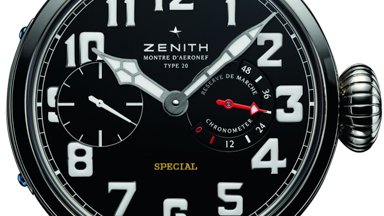 Zenith Pilot Type 20 Montre d'Aeronef 5011K Card