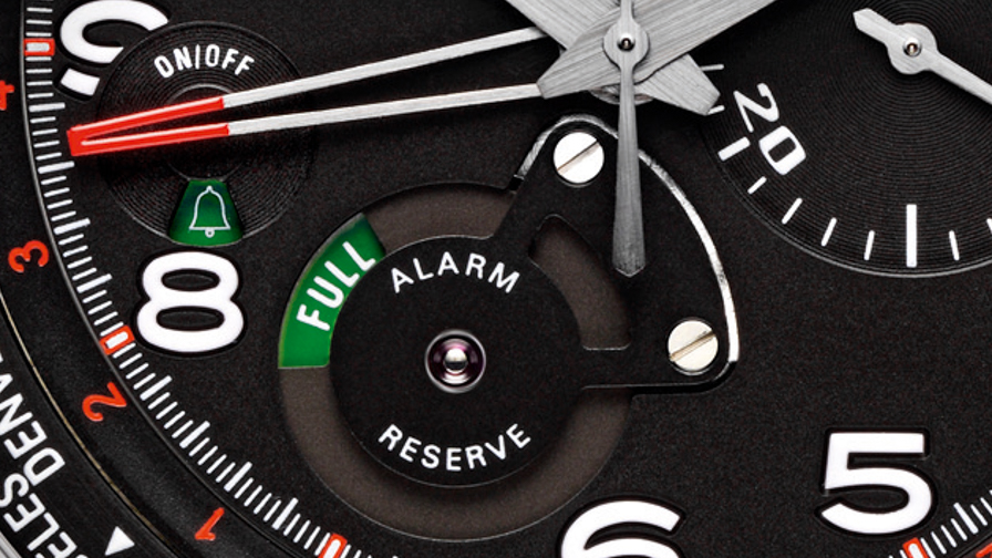 Zenith Doublematic Alarm Displays