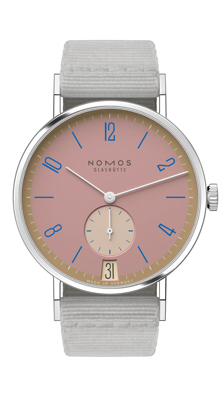 Nomos Tangente 38 Date Pompadour