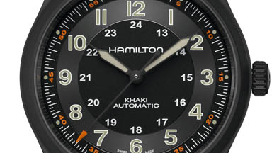 Hamilton Khaki Field Titanium Card
