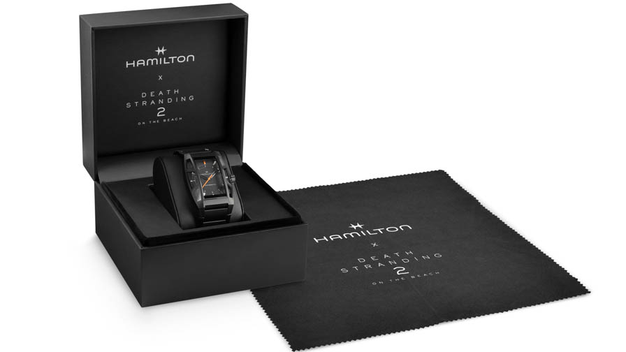 Hamilton American Classic Boulton Death Stranding 2 Box