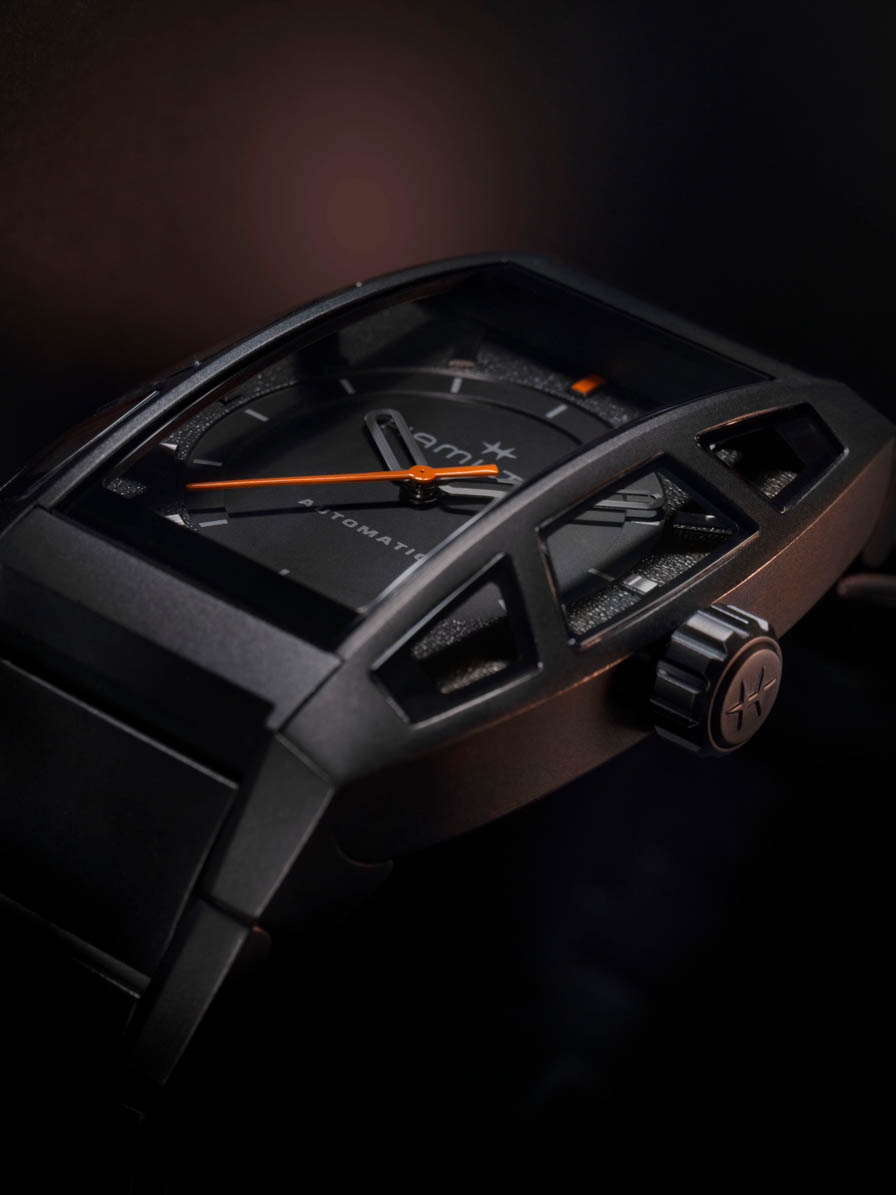 Hamilton American Classic Boulton Death Stranding 2 Isometric