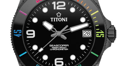 Titoni Seascoper 600 CarbonTech Card