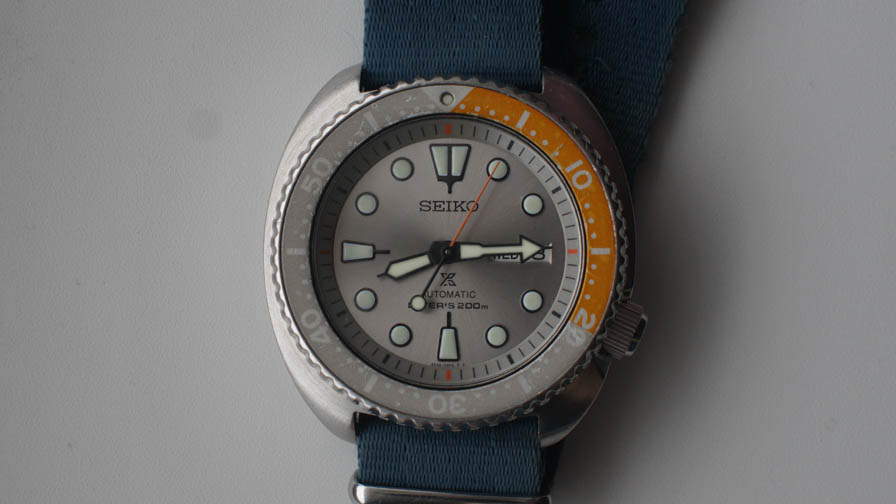Seiko Prospex Turtle Date Cover