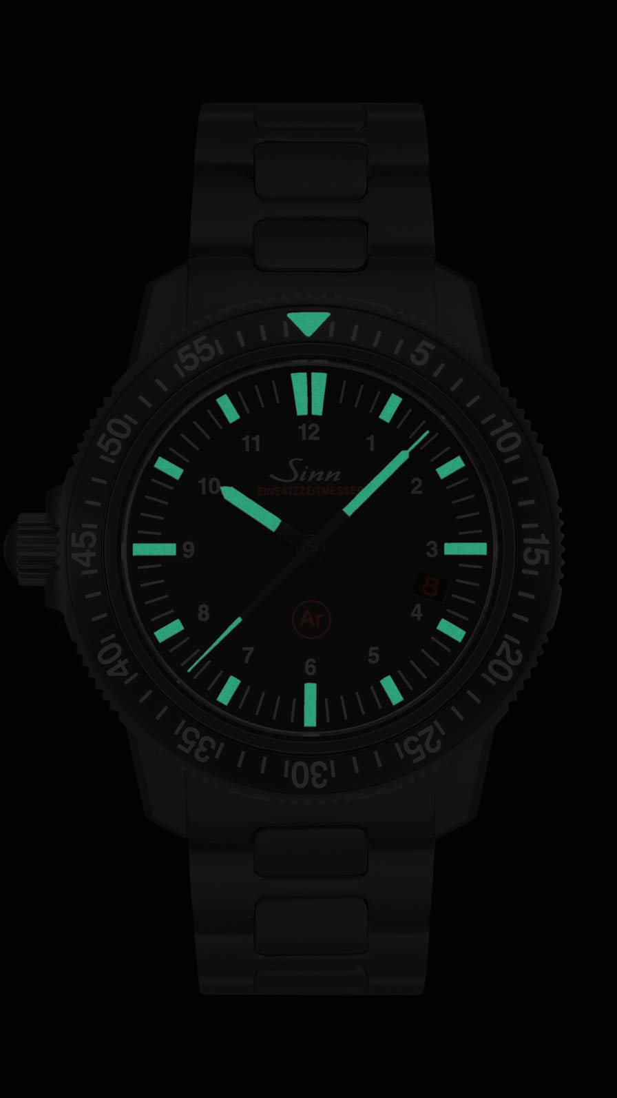 Sinn EZM 3 S Lume